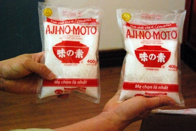 Làm giả bột ngọt Ajinomoto